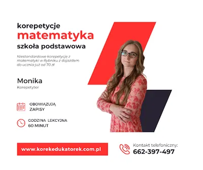 korepetycje matematyka rybnik