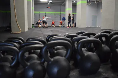 CrossFit Black Ground